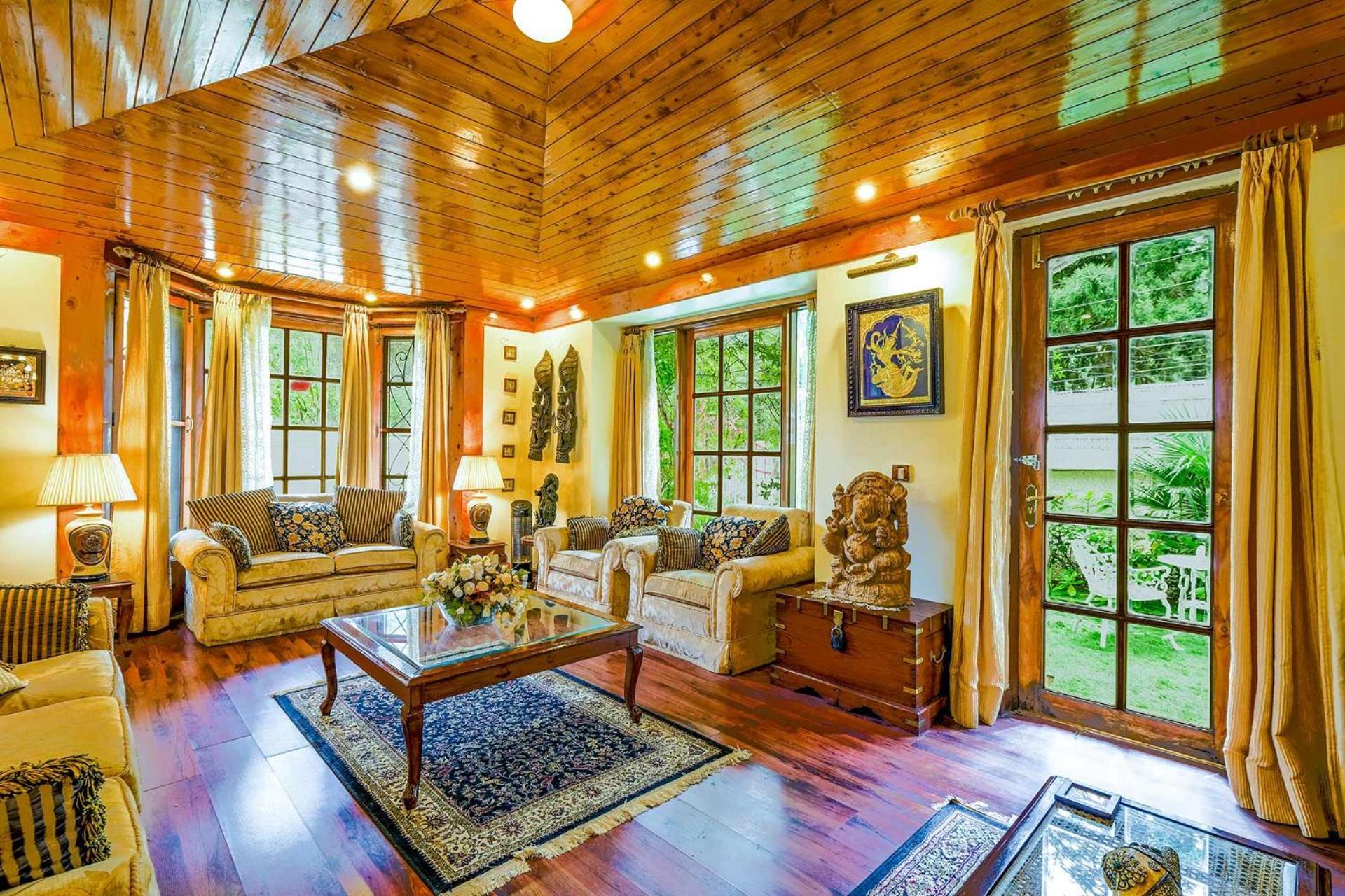 Stayvista At Westwood Villa With Music System In Nainital Exteriér fotografie