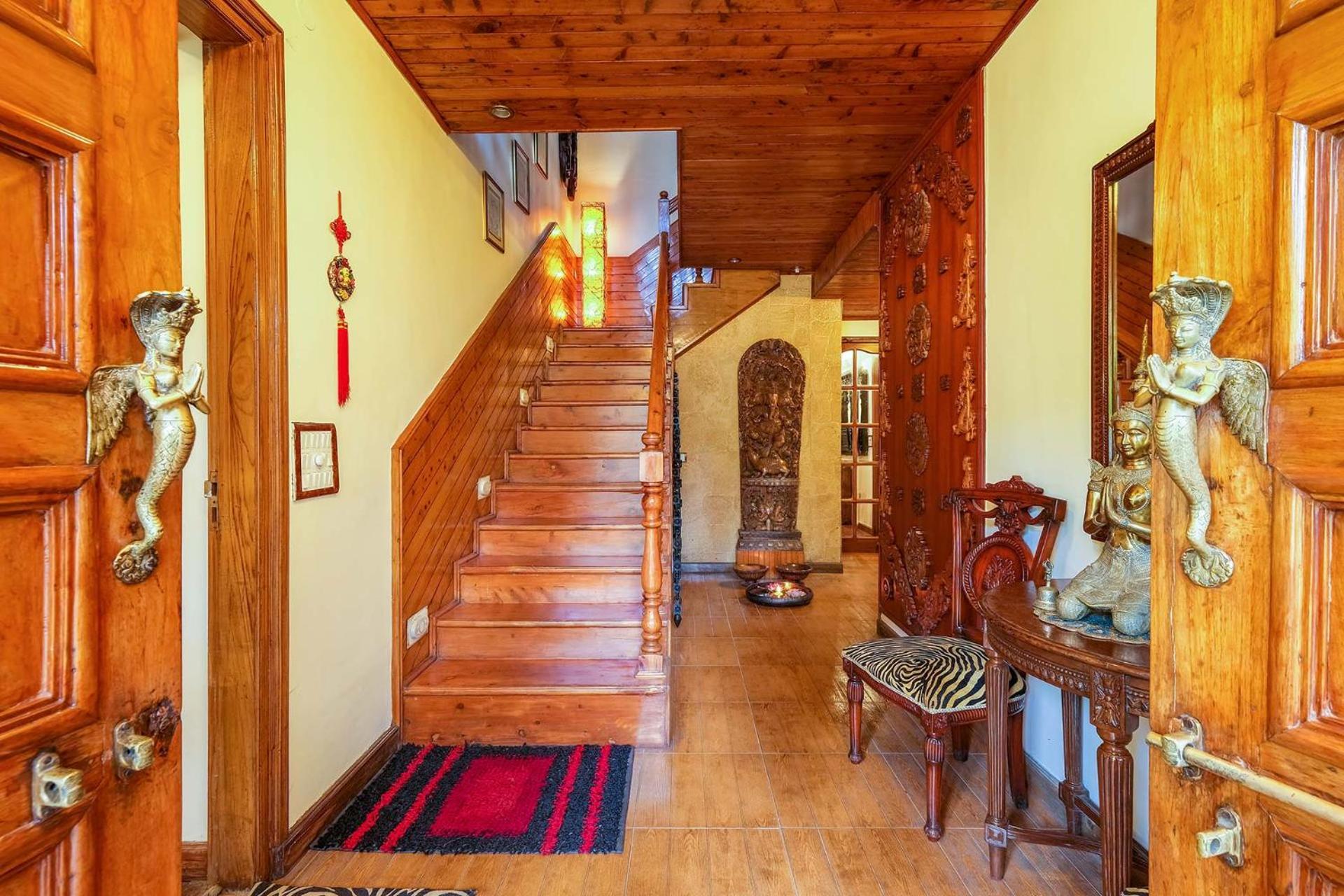 Stayvista At Westwood Villa With Music System In Nainital Exteriér fotografie
