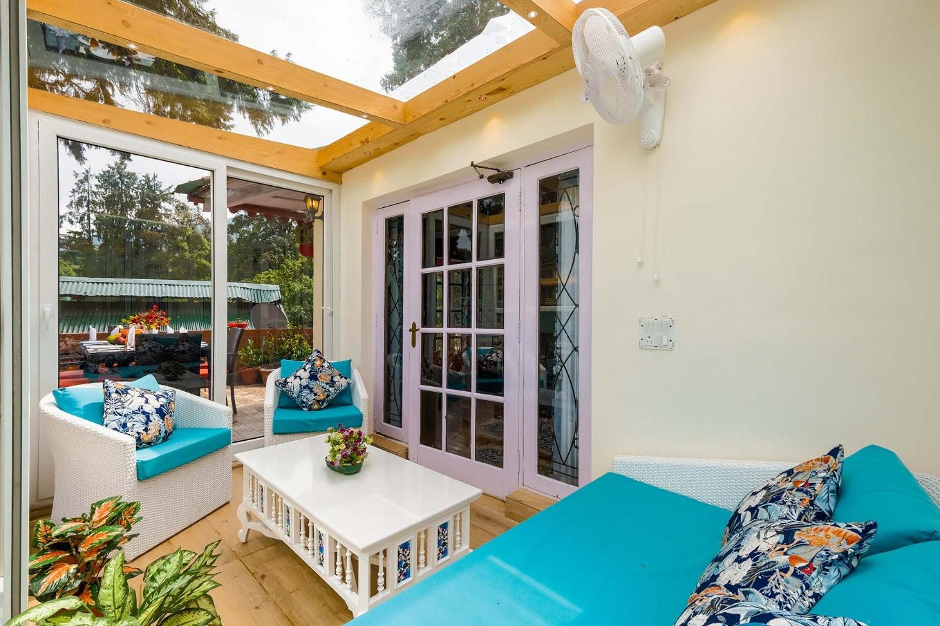 Stayvista At Westwood Villa With Music System In Nainital Exteriér fotografie