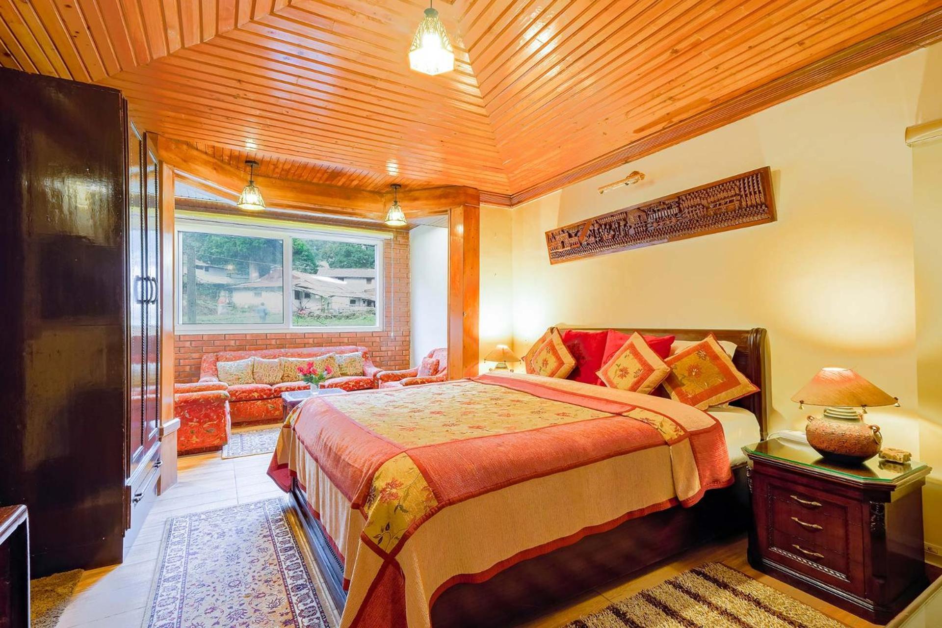 Stayvista At Westwood Villa With Music System In Nainital Exteriér fotografie
