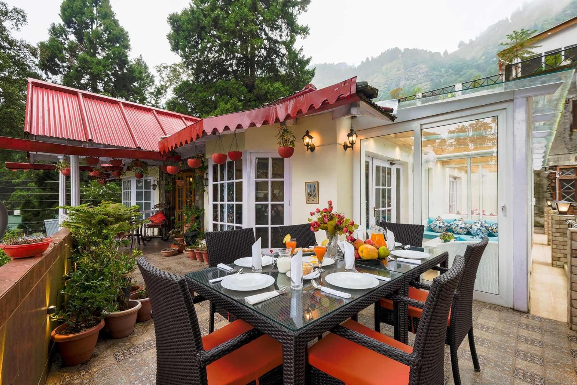 Stayvista At Westwood Villa With Music System In Nainital Exteriér fotografie