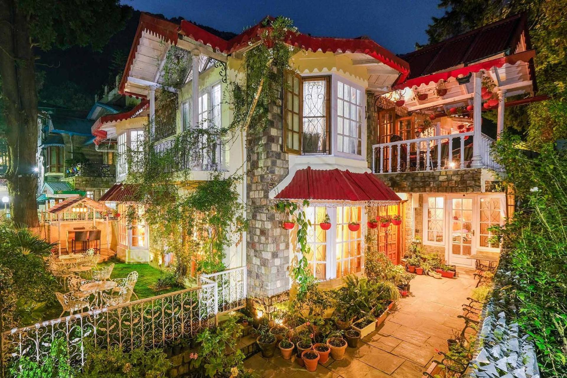 Stayvista At Westwood Villa With Music System In Nainital Exteriér fotografie