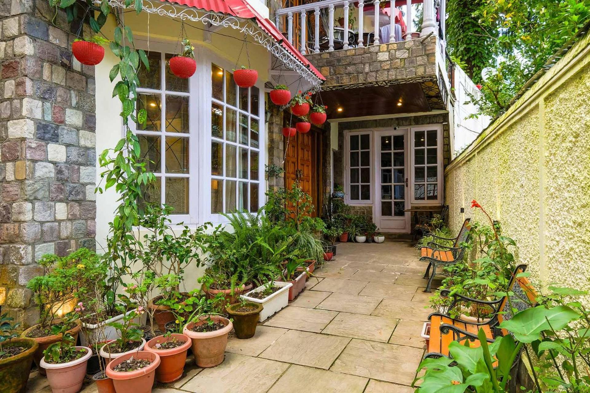 Stayvista At Westwood Villa With Music System In Nainital Exteriér fotografie